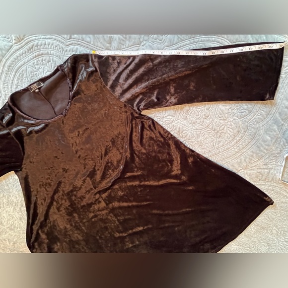 Plus Size L&B Black Dress Size 3X - Picture 6 of 10